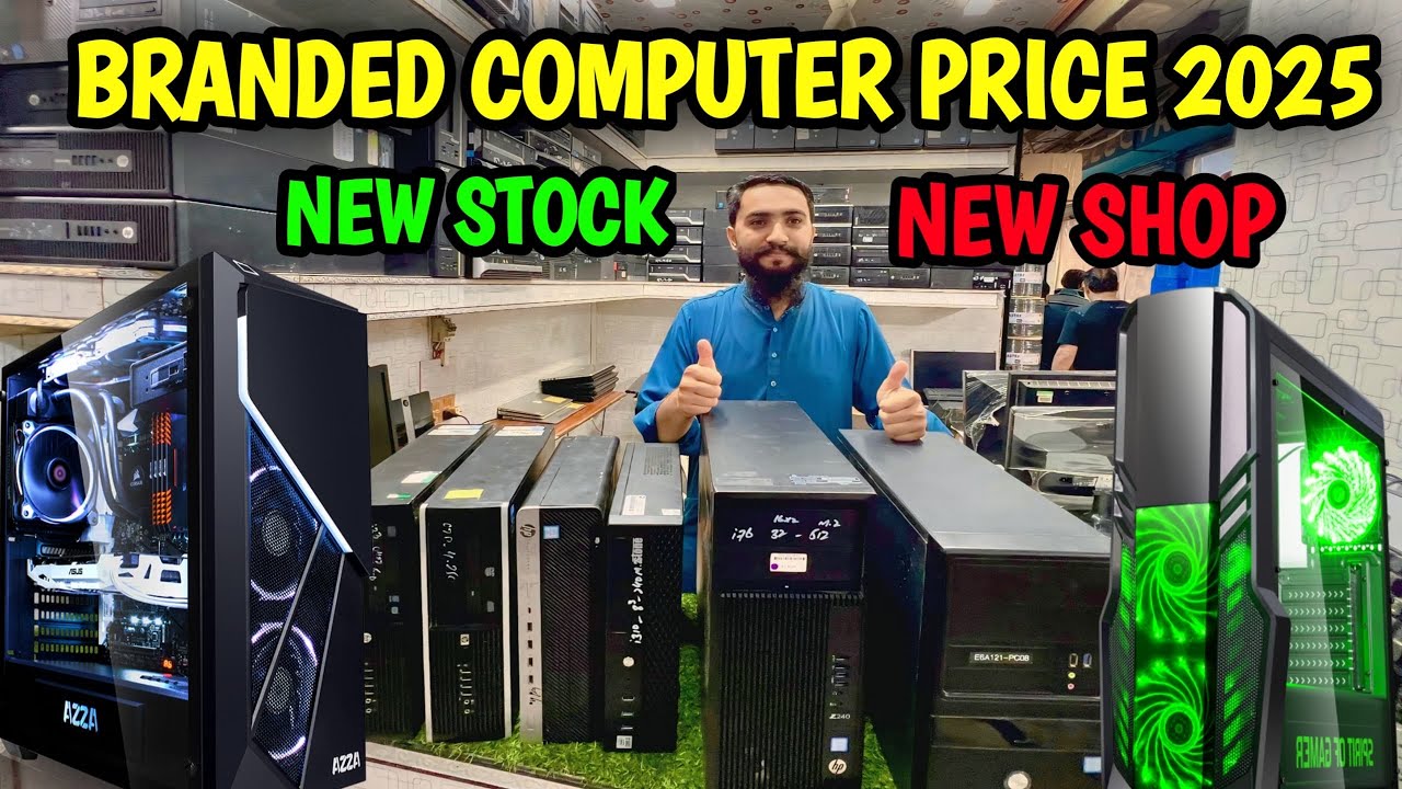 Desktop branded computer price 2025 | gaming PC | Ryzen, Workstation, Asus