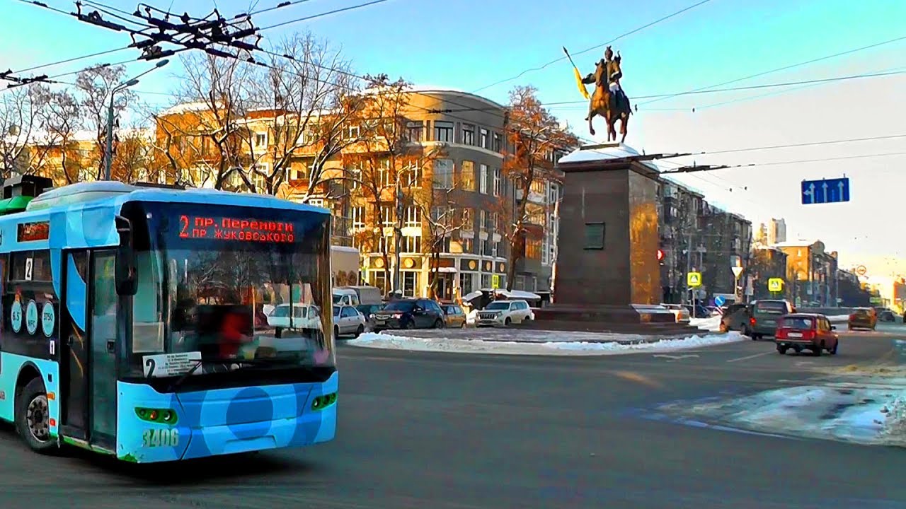ХАРЬКОВ ▶ ПРОСПЕКТ НАУКИ (ранее Ленина)