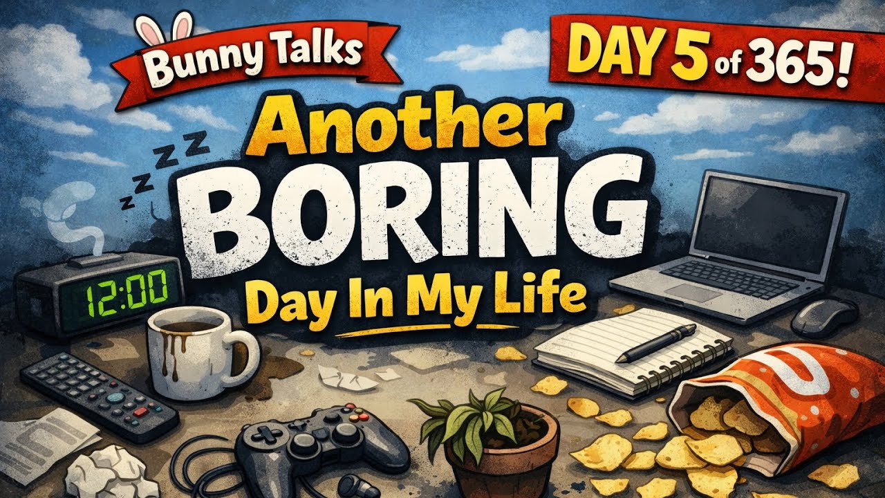 Another Boring Day In My Life || Day 5 || Bunny Talks || #diml #relatable #youtube #college #fyp 