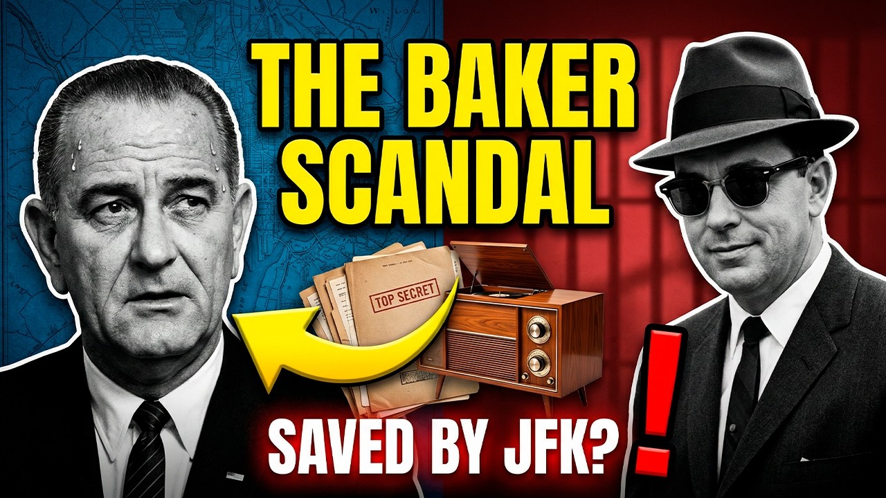 The Bobby Baker Scandal: Did JFK's Death Save LBJ from Prison?