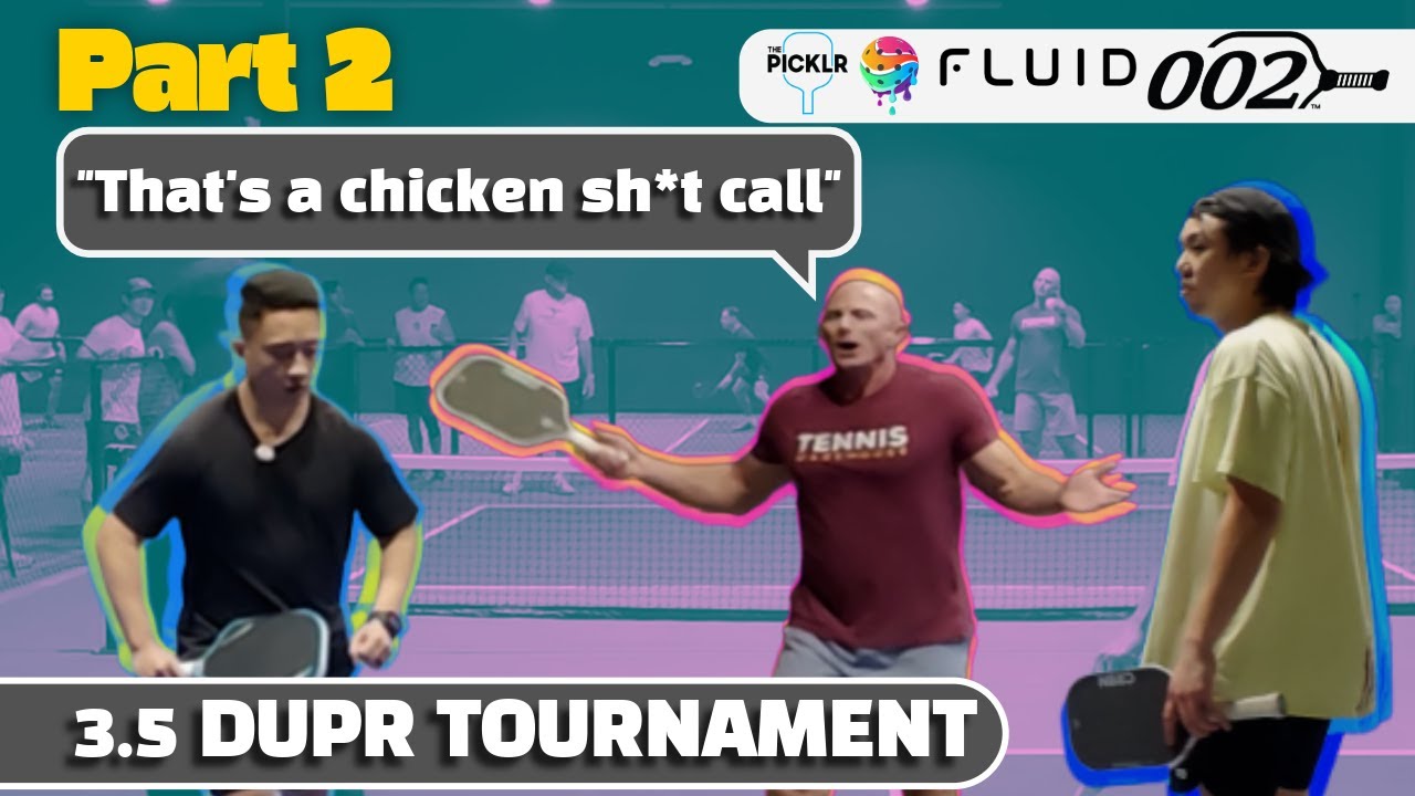Part 2 | 002 Pickleball Tournament 3.5 DUPR Division