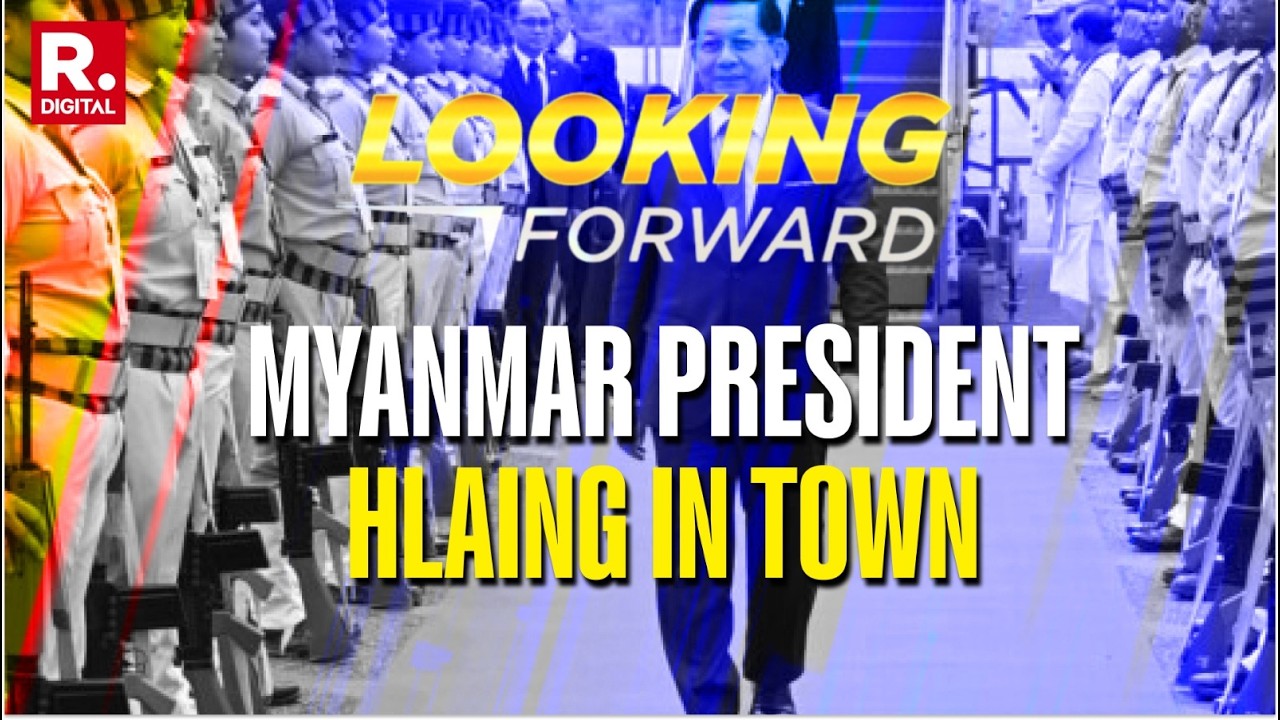 Looking Forward: Myanmar&rsquo;s Min Aung Hlaing In India; Securing Northeast & Beating China&rsquo;s Shadow