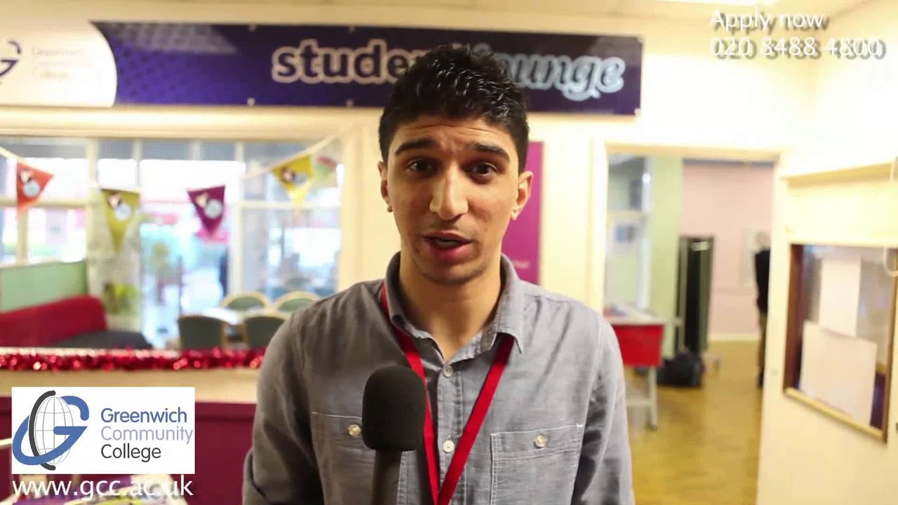 A Day in the Life of the Greenwich Community College Plumstead Centre.wmv