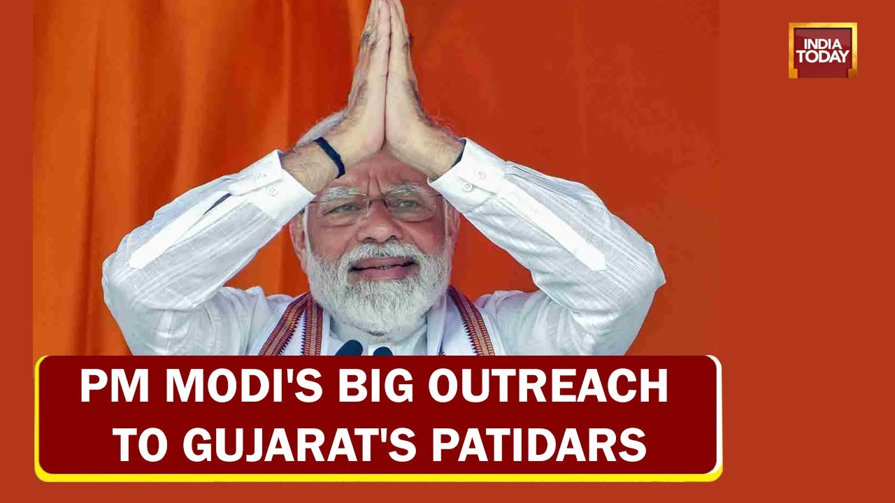 PM Modi's Big Outreach To Gujarat's Patidars, Modi To Inaugurate 200 Bed Hospital| Modi's Vikas Push