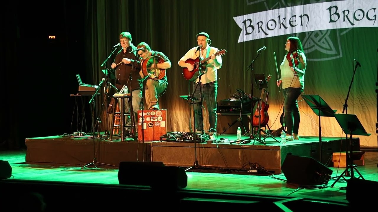 Broken Brogue - Ireland’s Call  at the Lincoln Square Theater Decatur, IL 3/13/2026