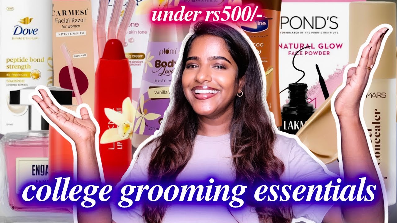 College Girl Starter Essentials Under Rs500👀you only need these😭