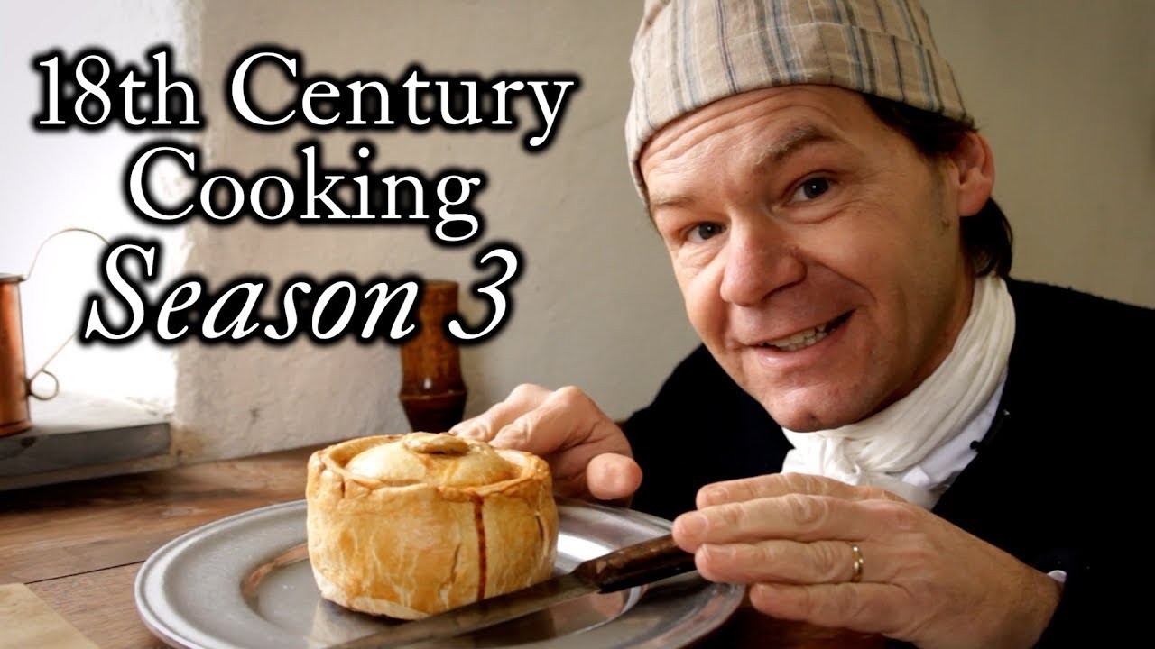 Cooking Marathon! - 18th Century Cooking Season 3