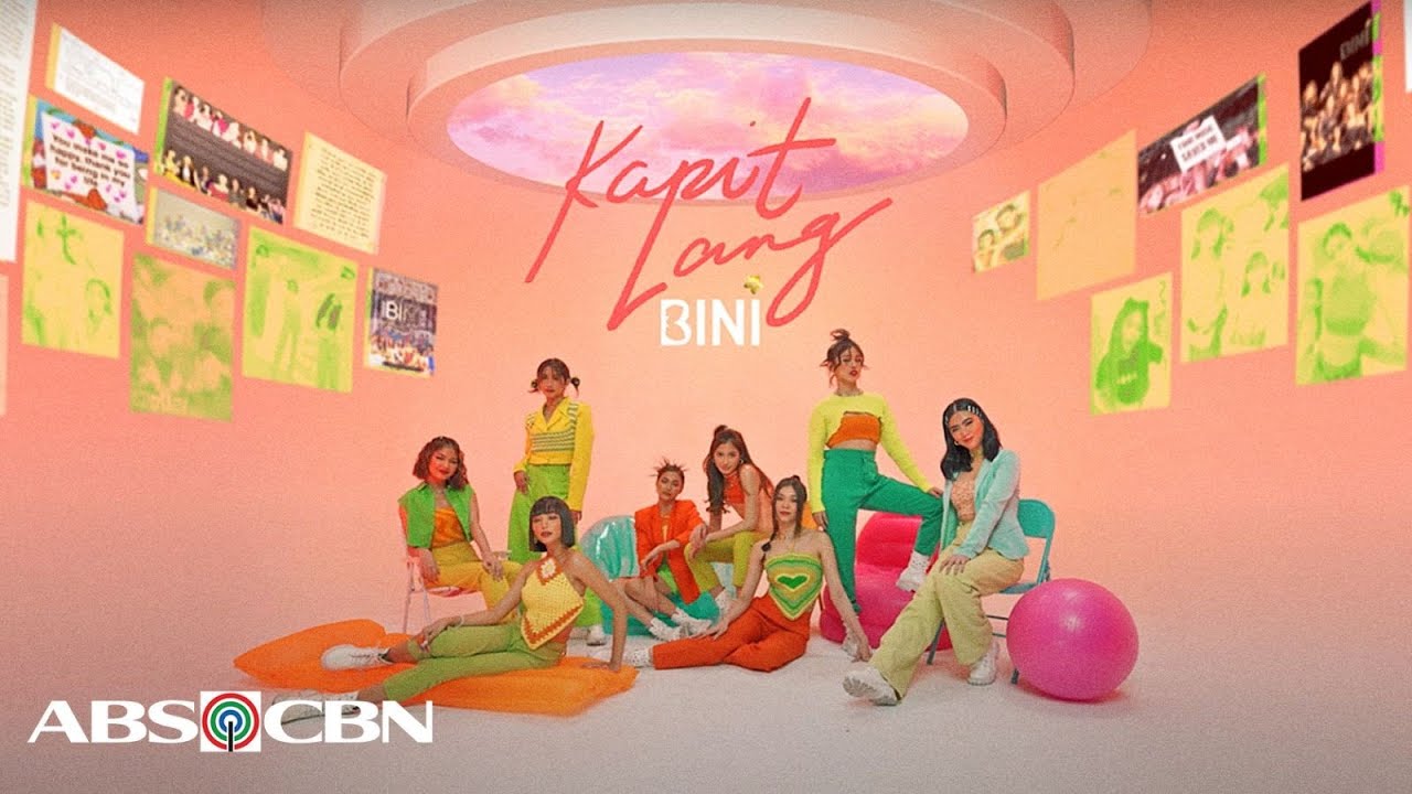 Kapit Lang | Official Music Video | #BINI