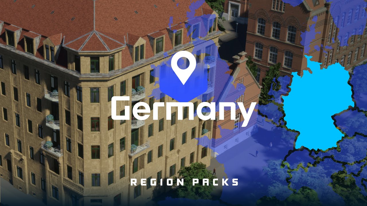 German Region Pack | Trailers | Cities: Skylines II