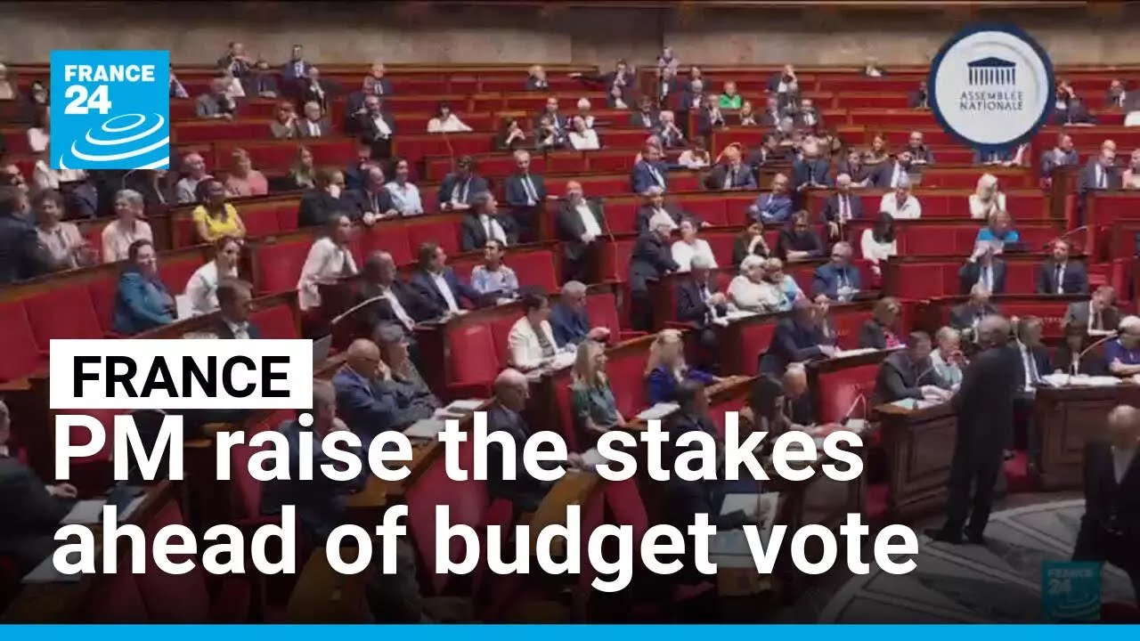 French PM and Socialists raise the stakes ahead of key social security budget vote &bull; FRANCE 24