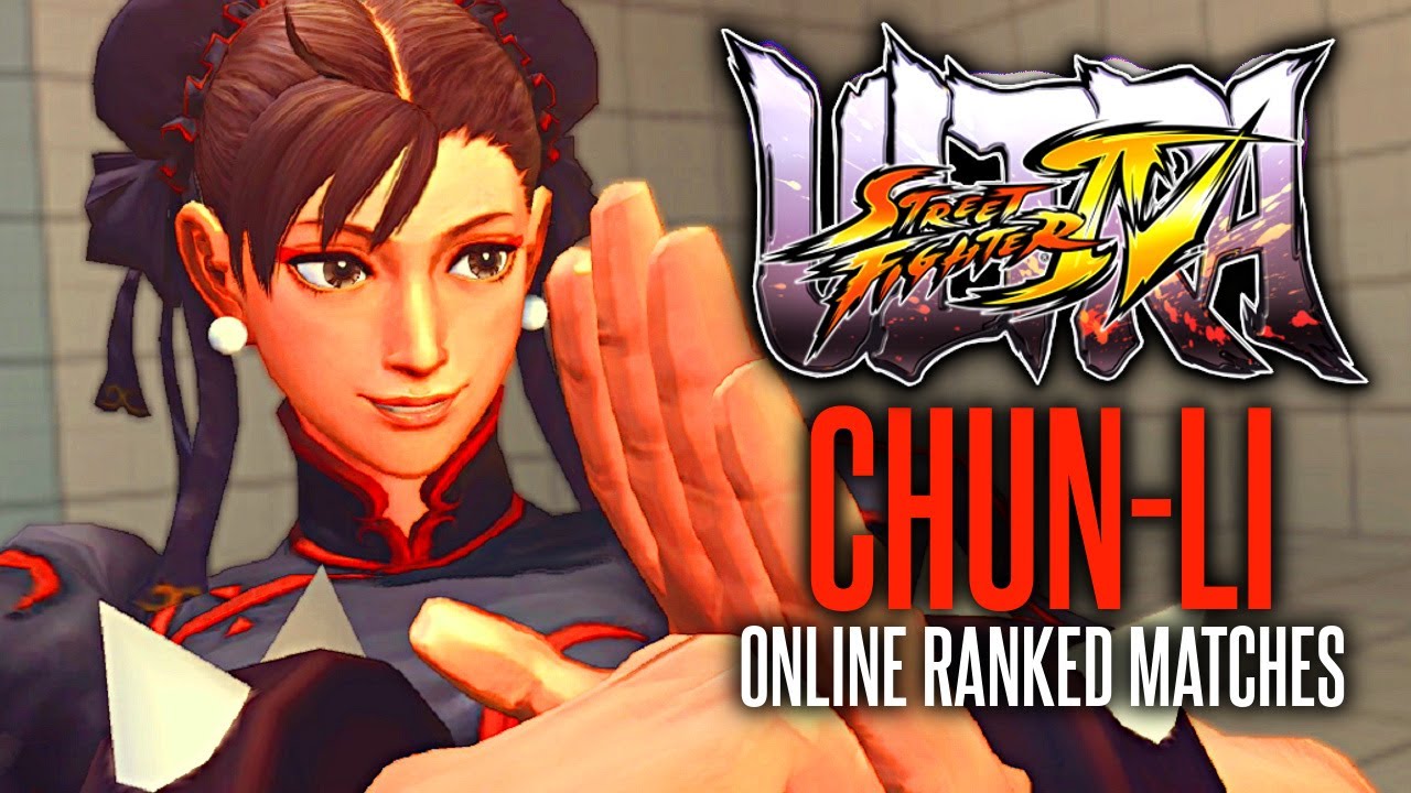 Chun-Li // Street Fighter 4 // Online Ranked // ft. eba187x, Fayan CL, AliAloAlexikon, kitam0n, etc.