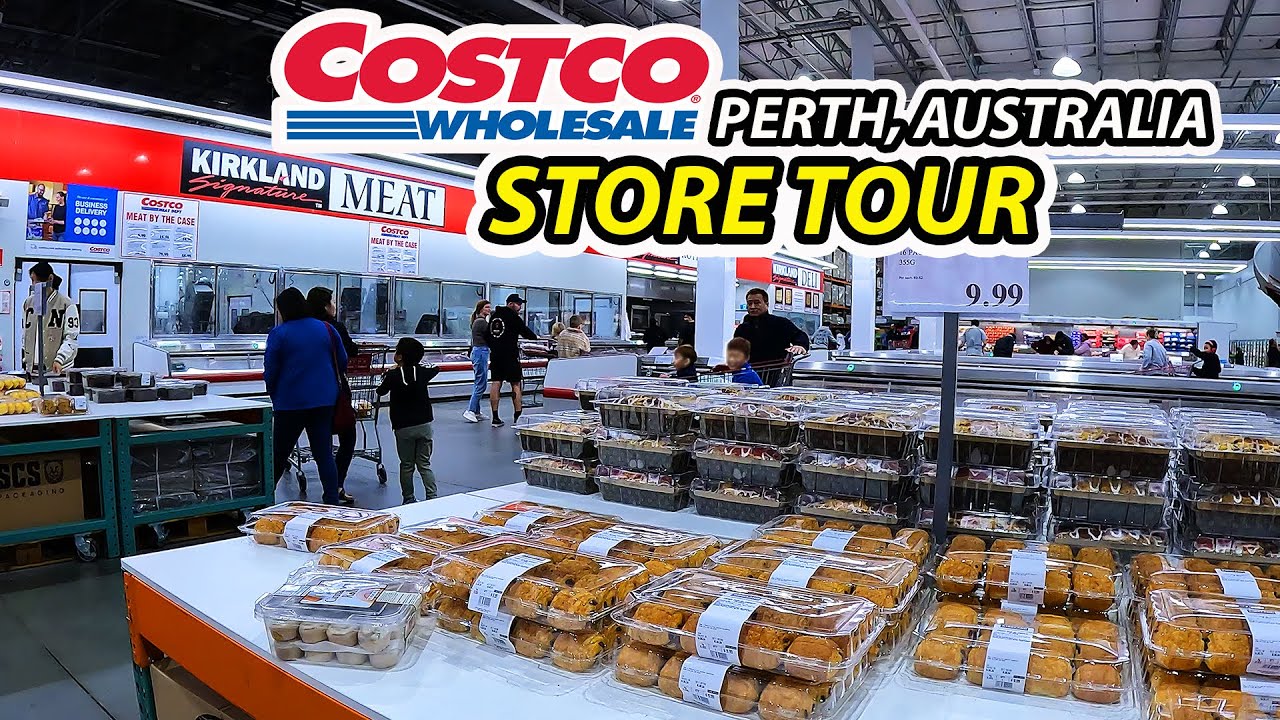 Shopping at Costco Australia | Costco Store Tour in Perth, Australia