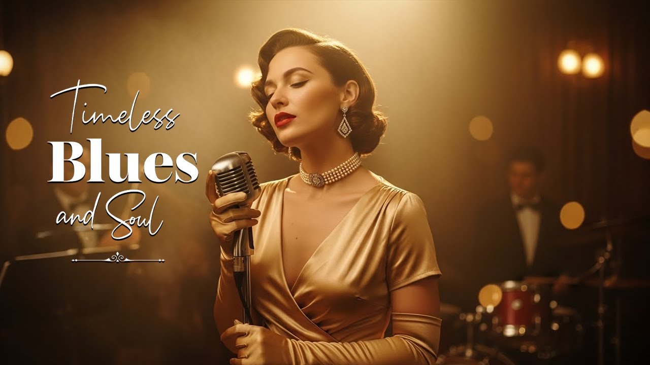 Classic Blues & Soul: Blues & Soul Love Smooth | Feel the Etta James Style