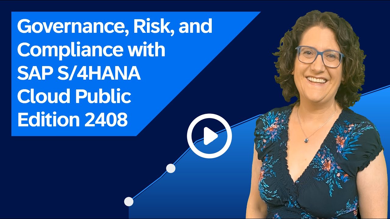 Управление, риски и соответствие требованиям в SAP S/4HANA Cloud Public Edition 2408
