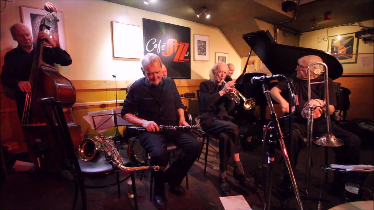 Memphis Six at Cafe Jazz, Cardiff