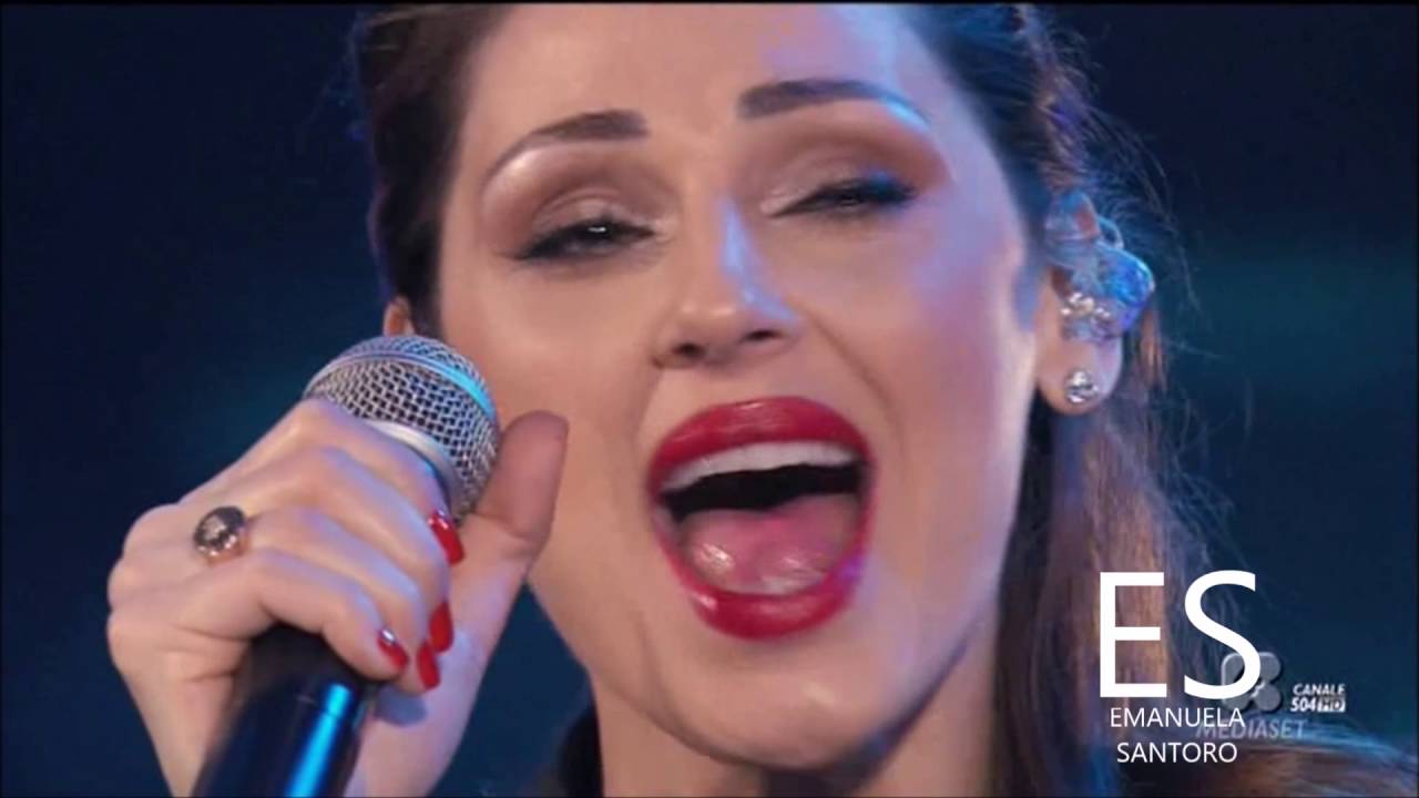 Anna Tatangelo e Aleandro Baldi - Non amarmi @ Una serata bella per te Bigazzi