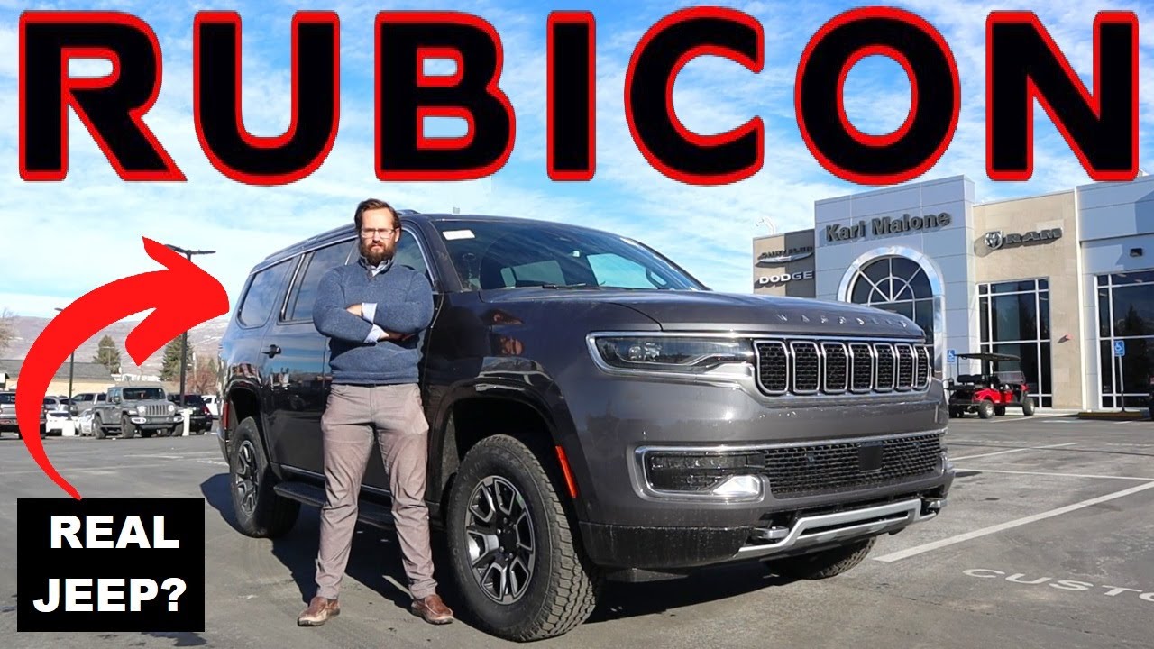 2024 Jeep Wagoneer Rubicon: Is This Off-Road Wagoneer Worth It?