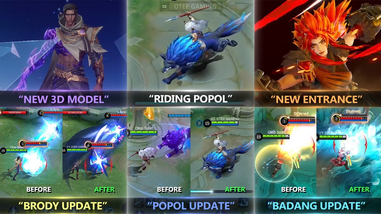 New Brody, Riding Popol and other MLBB update...