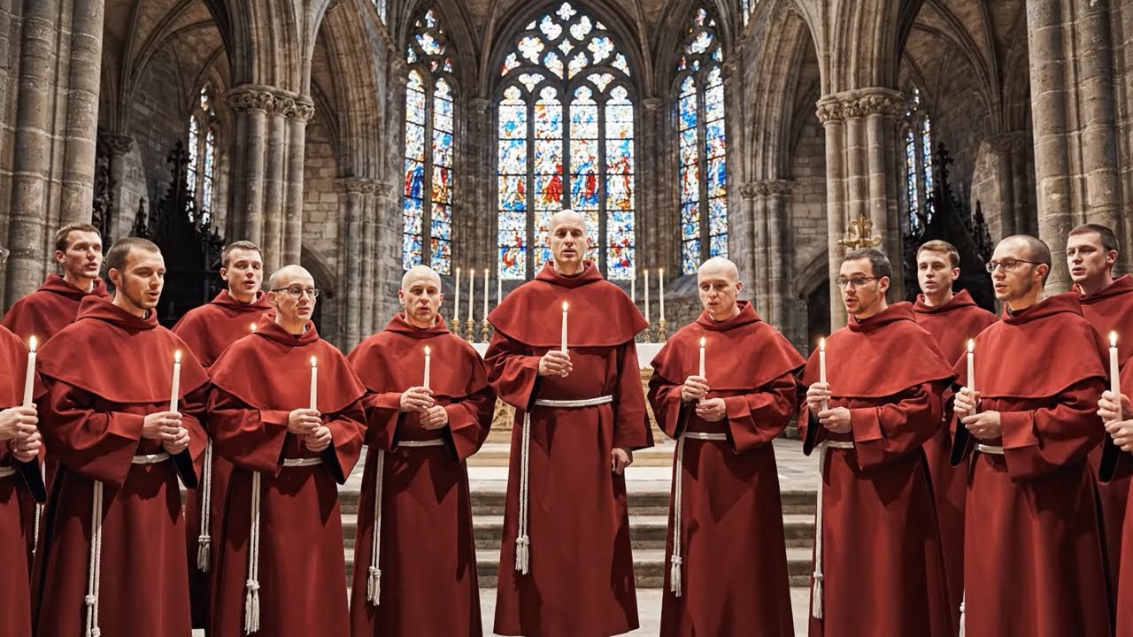 Sacred Gregorian Chant | Qui Sanat • Psalm 102 • Ubi Caritas (Evening Collection)