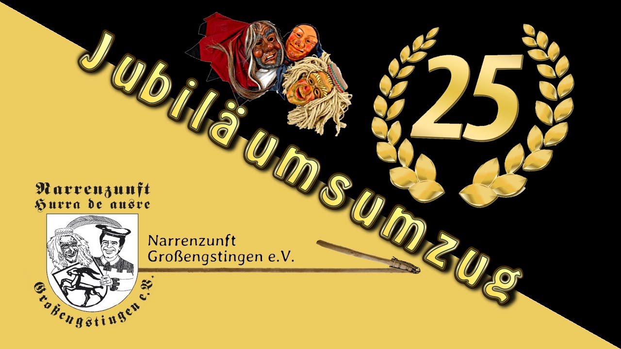 Jubiläumsumzug Grossengstingen 2014