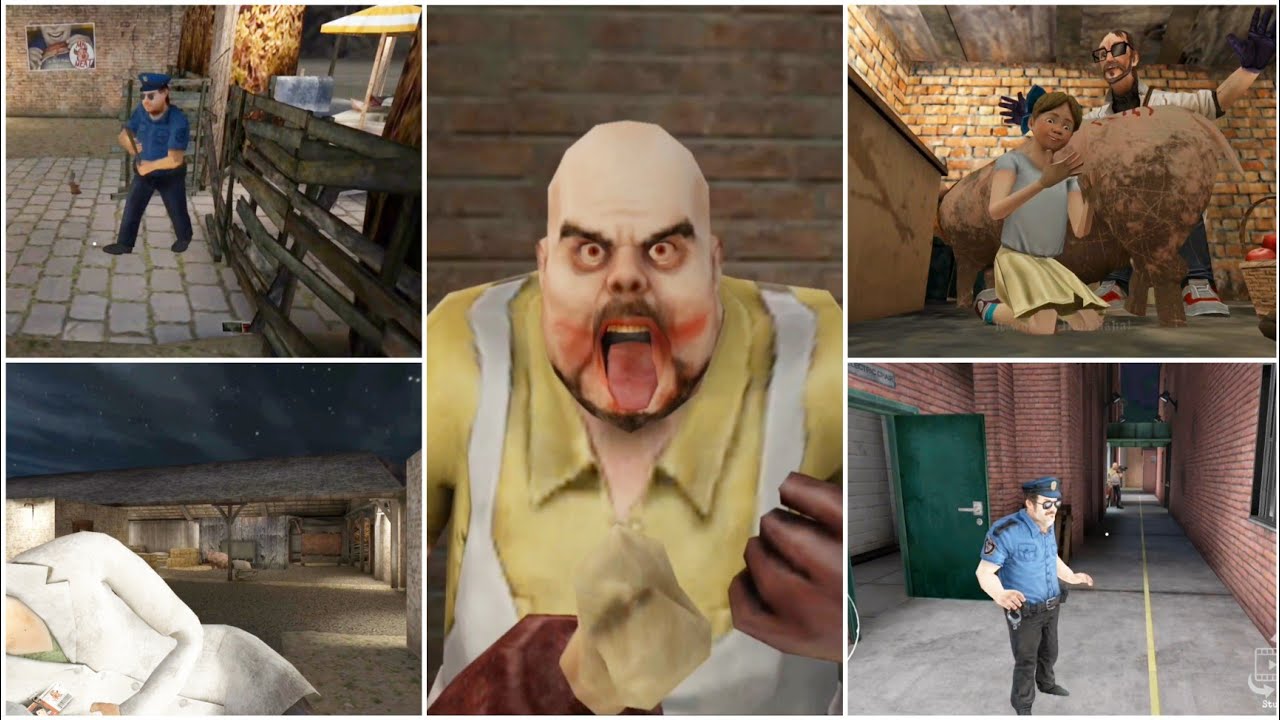 MR MEAT 1 AND 2 ALL 5 ESCAPE ENDINGS