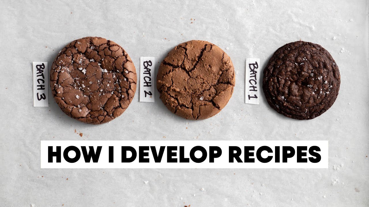 How to create your own recipe - The Scran Line