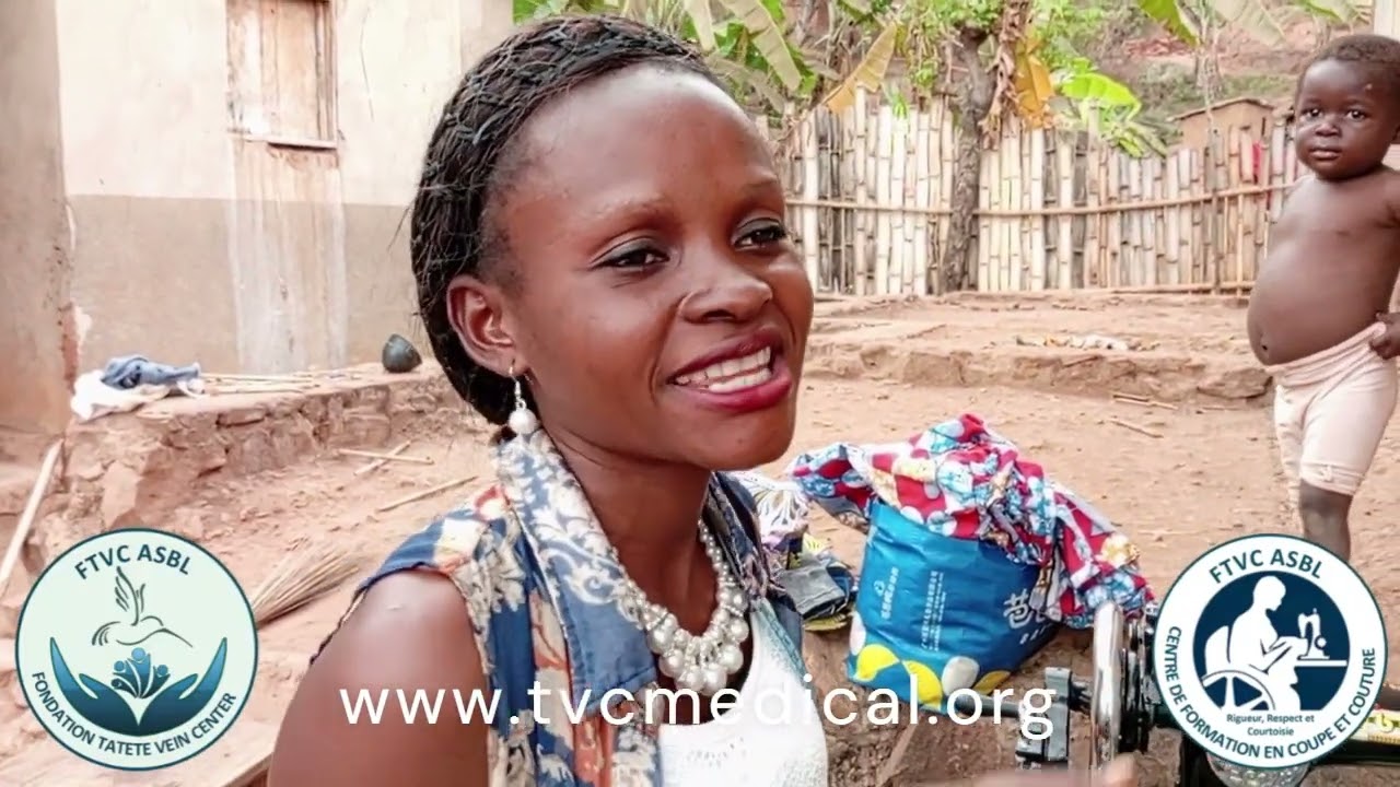L'entrepreunariat féminin - Kongo Central, Lukula - Fondation Tatete Vein Center