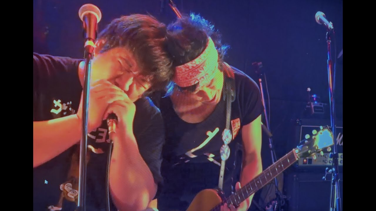 クロマニヨンズ　コピーバンド「BO★CHILEs」 2ndライブ