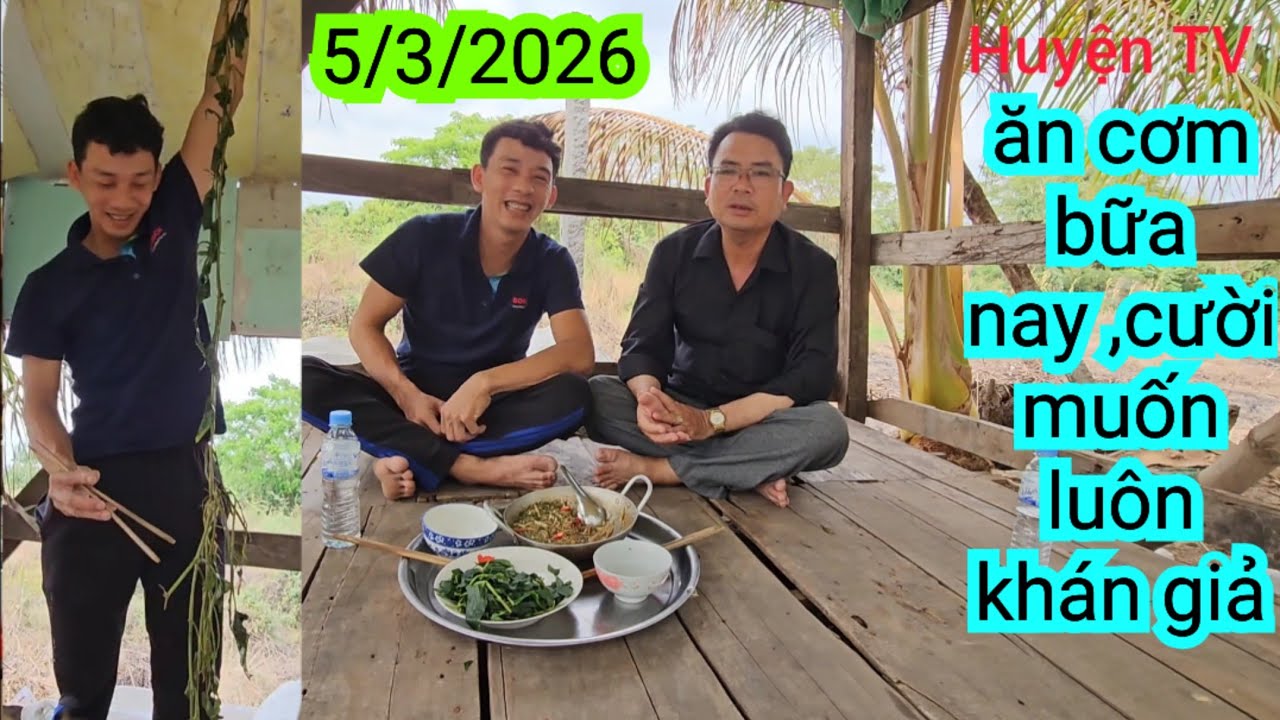 ĂN CƠM BỮA NAY, CƯỜI MUỐN XỈU LUÔN KHÁN GIẢ,