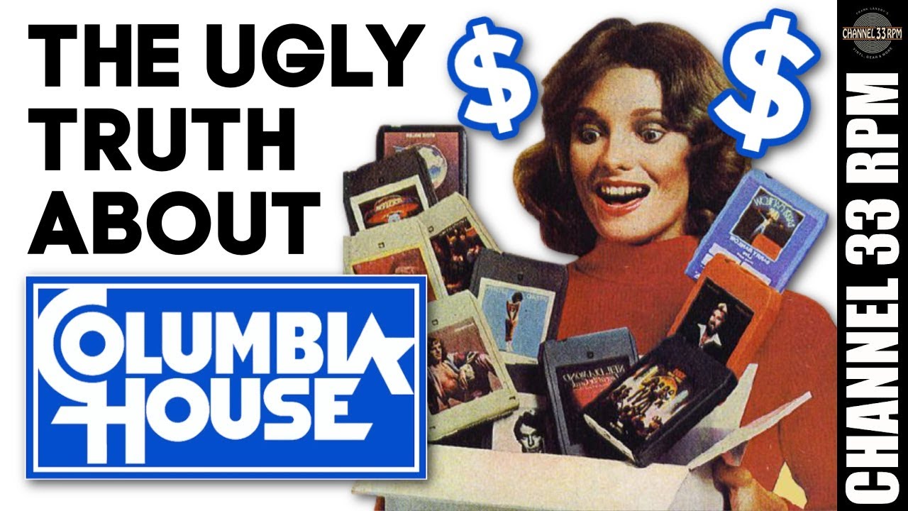 Как Columbia House зарабатывал деньги, раздавая пластинки, кассеты и компакт-диски | Vinyl Community