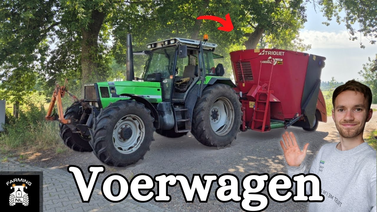 Nieuwe Voerwagen!?