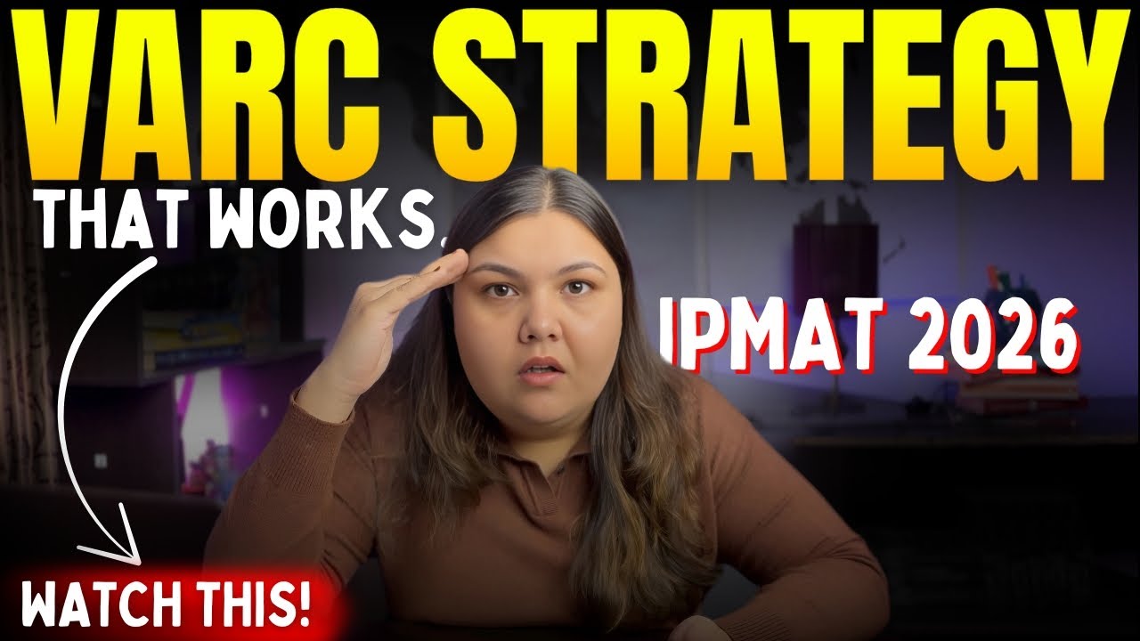 How to start IPMAT 2026 VARC preparation