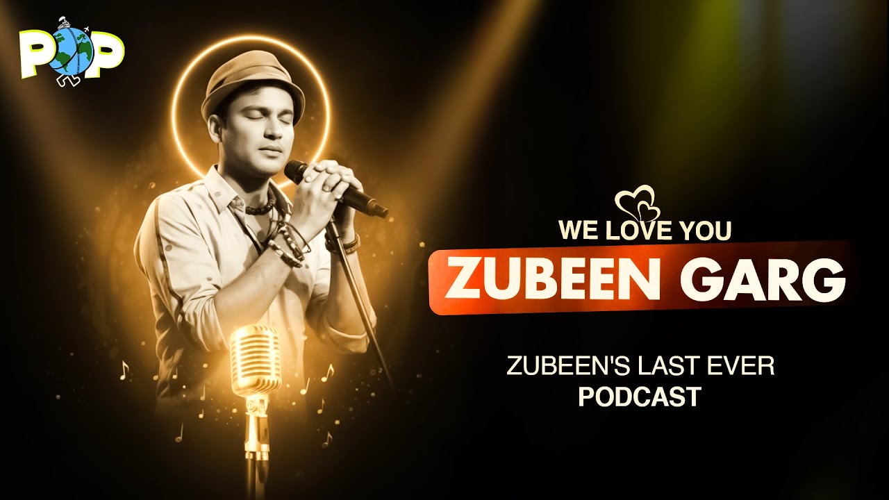 We love you Zubeen | Zubeen Garg's Last Ever Podcast #pavelopedia #zubeengarg