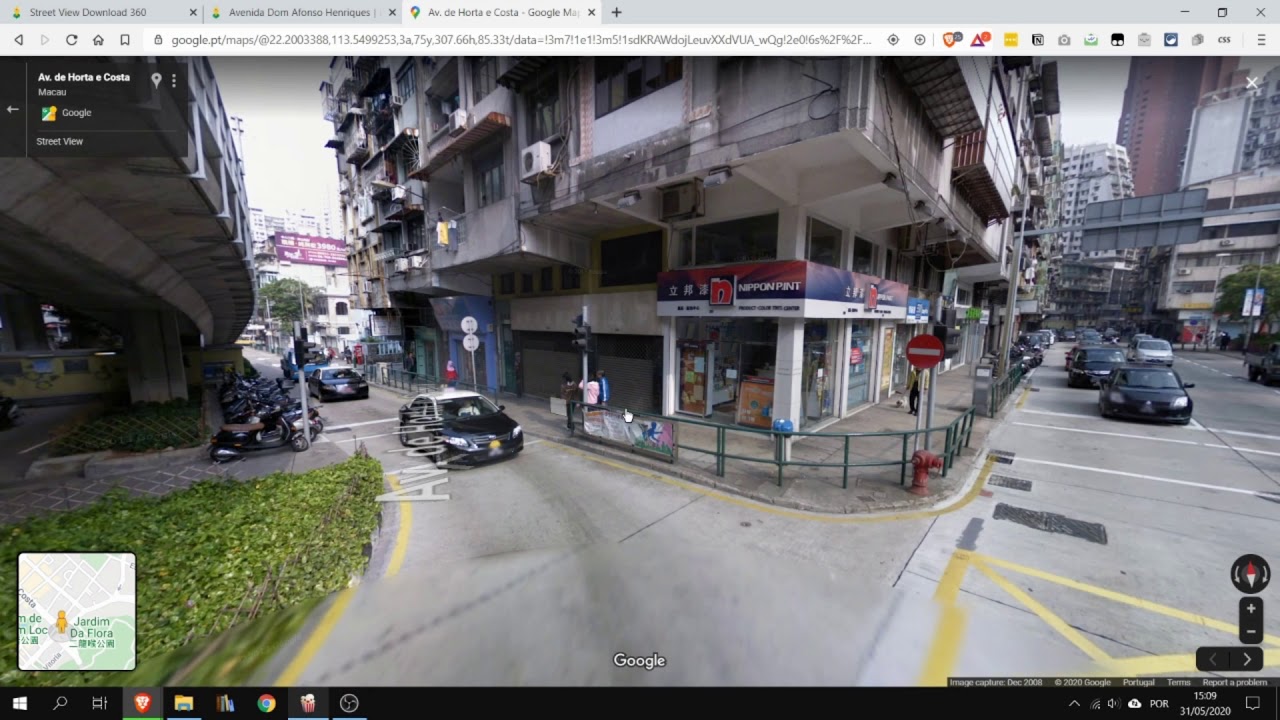 Downloading 360º photos from Google Street View
