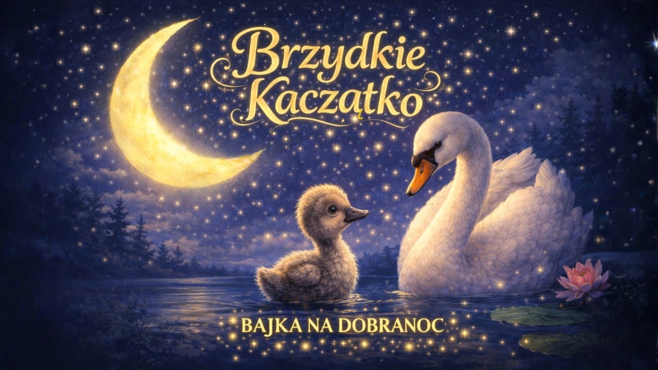 Brzydkie Kaczątko &ndash; spokojna bajka do snu | audiobook