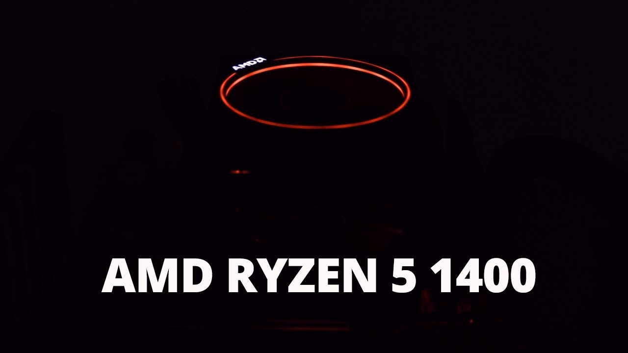 AMD Ryzen 5 1400 + GTX 1070 - dobre rozwiązanie?  TEST