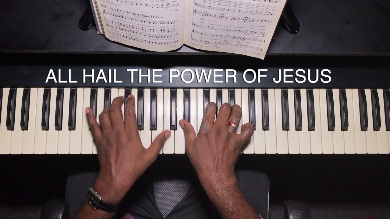 2 ALL HAIL THE POWER OF JESUS - PIANO - HYMNS -MADRAS MUSIC COLLEGE