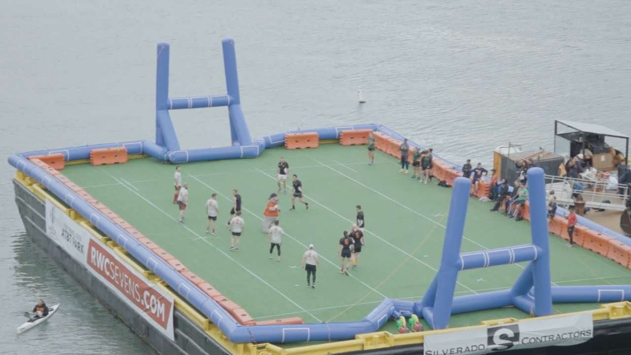 Rugby Night at AT&T Park