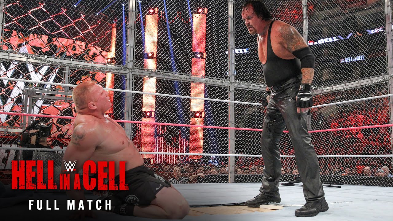 FULL MATCH: Undertaker vs. Brock Lesnar | Hell in a Cell Match: Hell in a Cell 2015