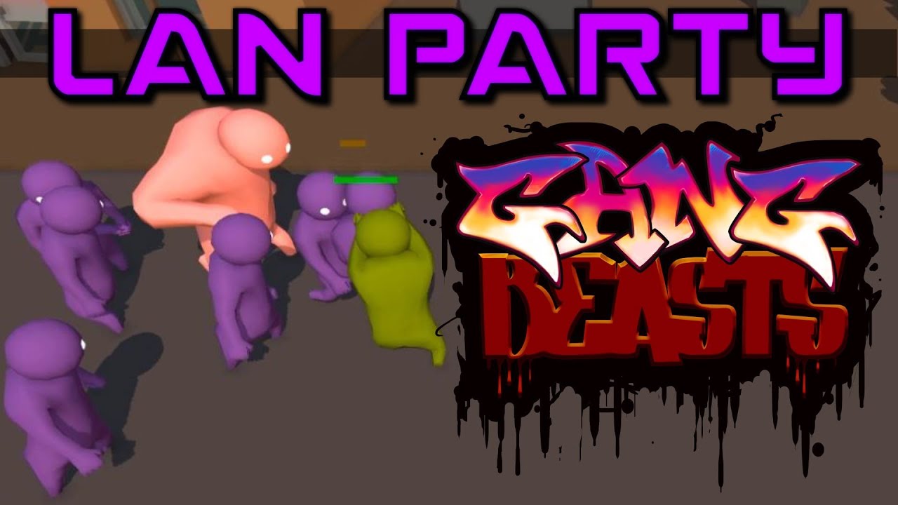 Gang Beasts - The Streetz - LAN Party