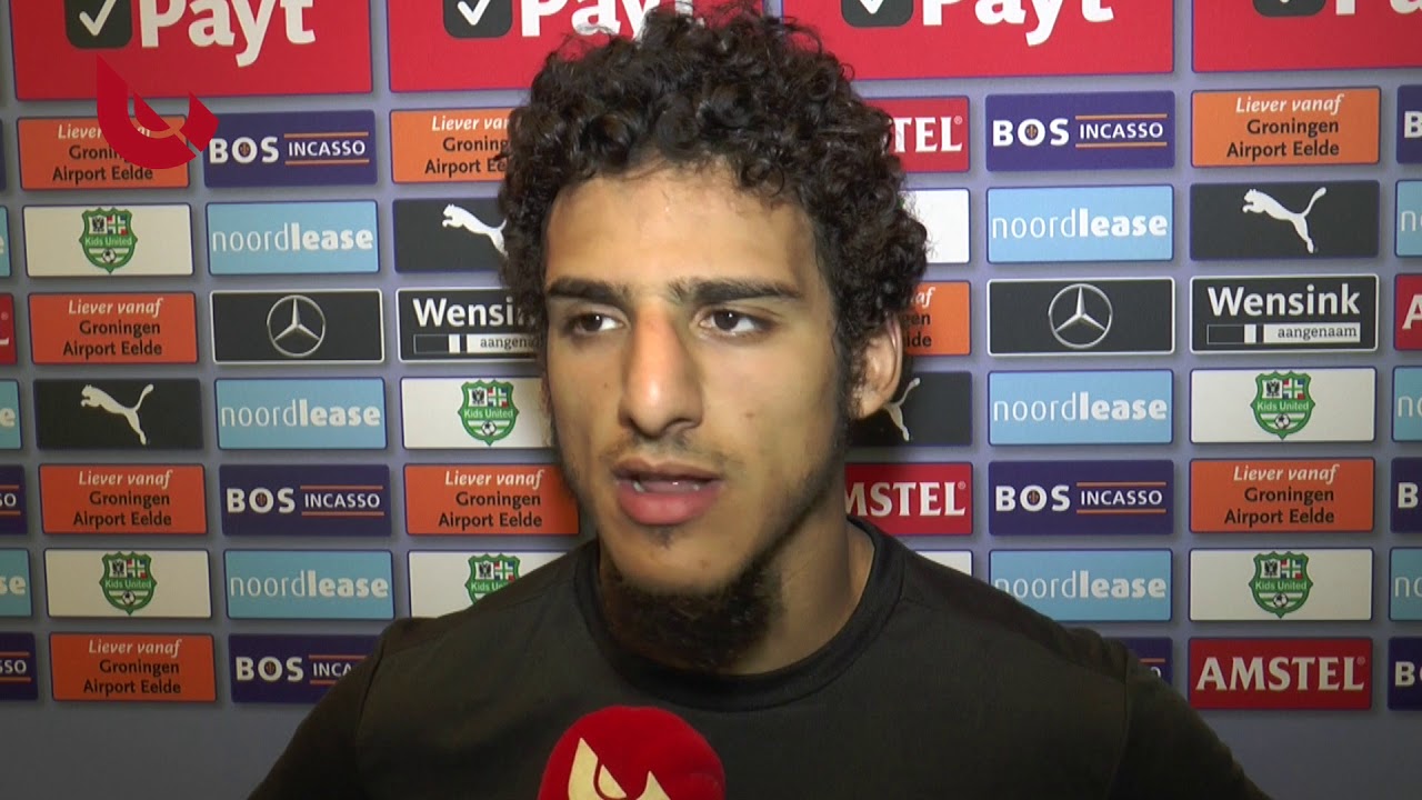 DUIC TV: Yassin Ayoub na afloop FC Groningen - FC Utrecht