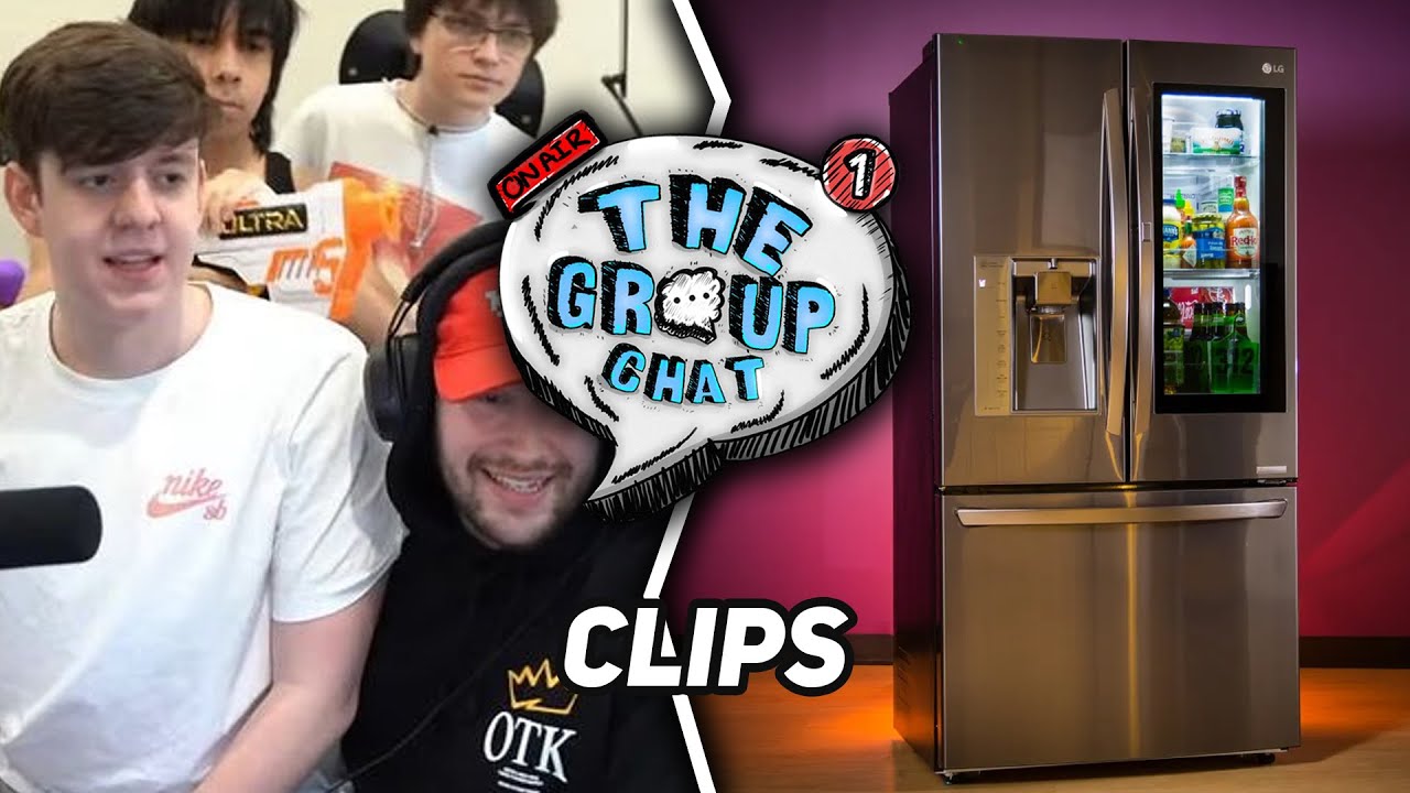 The Great Group Chat Fridge Argument | The Group Chat Highlights