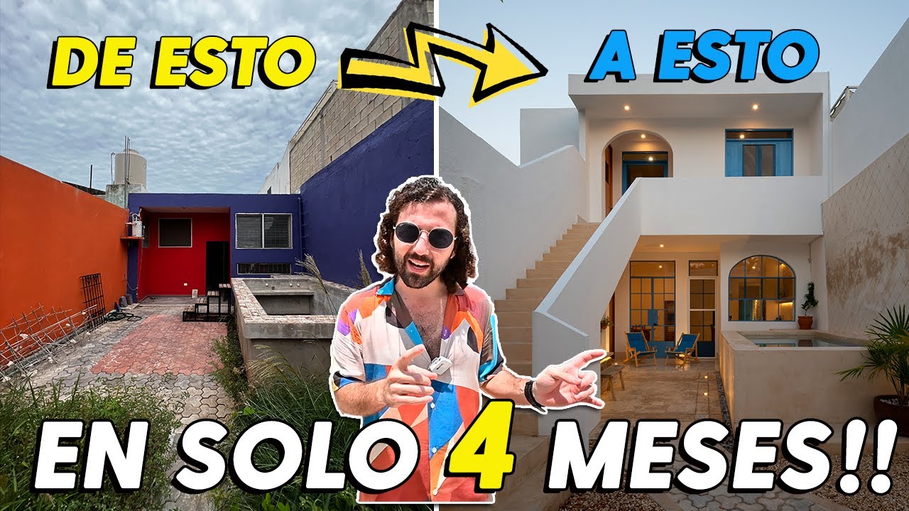 Sacaron el MÁXIMO POTENCIAL de esta CASA con una INCREÍBLE REMODELACIÓN 🔥