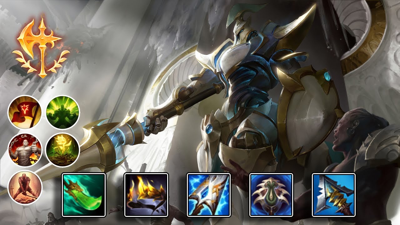 Dantes Hecarim Montage - NA GrandMaster Hecarim Main | LOL SPACE