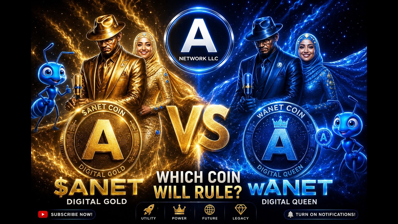 A Network | $ANET LAYER 1 COIN Vs Wrapped $ANET Coin | #A #ANetwork #ANet #Ants