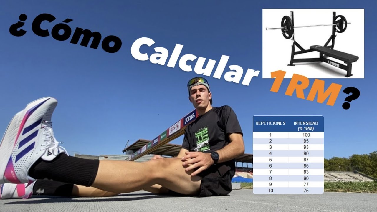¿Cómo Calcular 1RM? | Press Banca 1RM