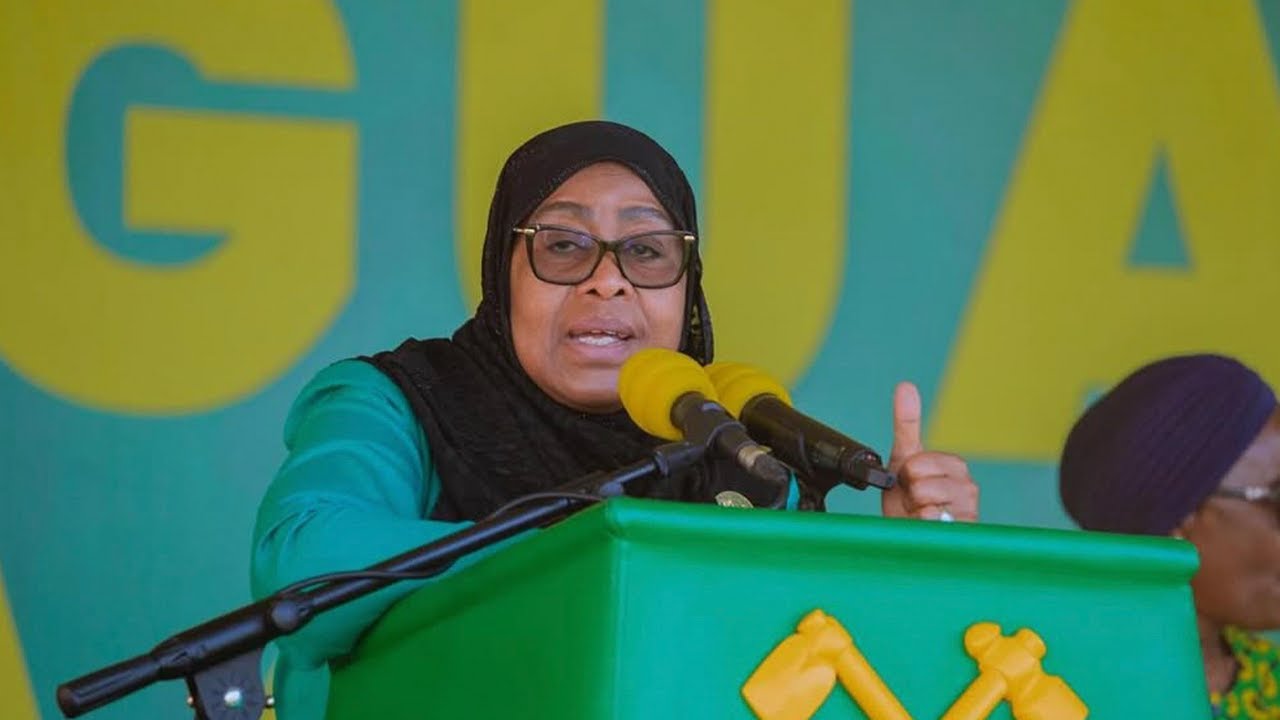 LIVE🔴: KAMPENI ZA MGOMBEA WA CCM DKT SAMIA SULUHU - KAHAMA