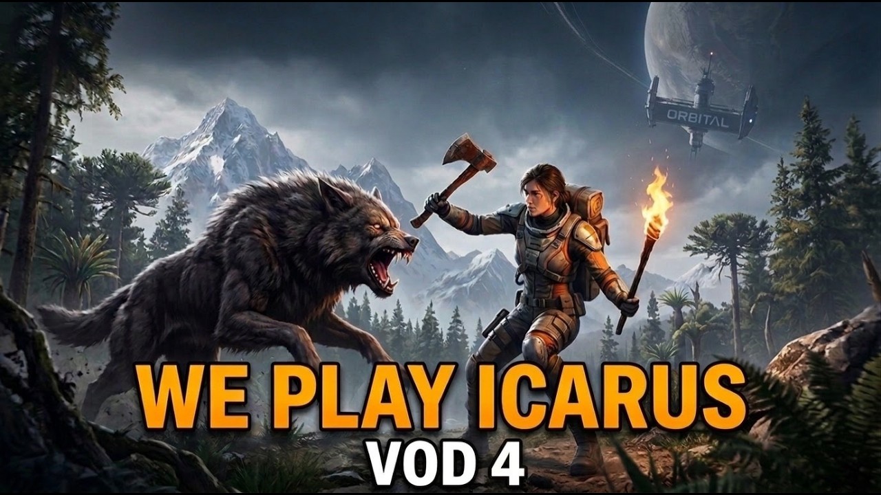 Taming, Building, and Surviving: Another Night in Icarus