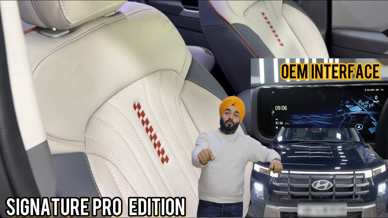 CRETA-2026 FROM RISHIKESH MODIFIED WITH OUR SIGNATURE PRO PACAKGE✅HYPERSONIC 8/256✅N LINE SEATS✅