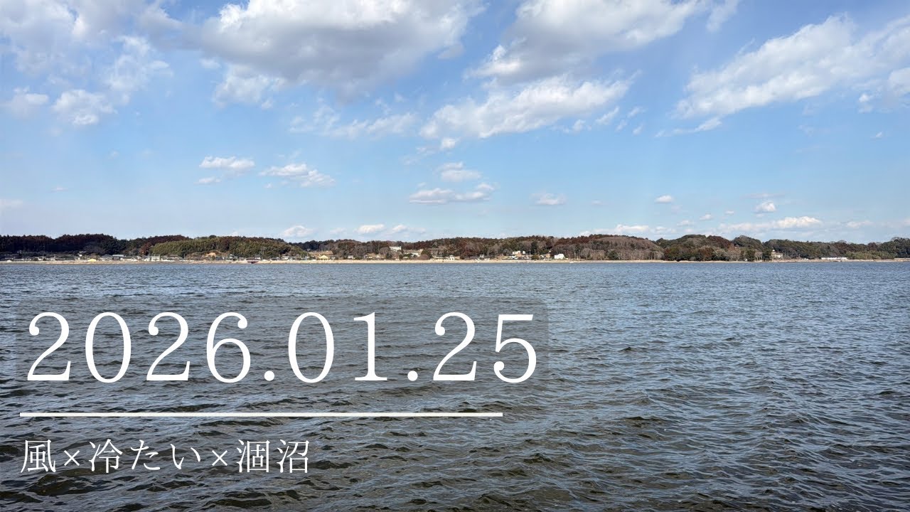 2026.01.25風×冷たい×涸沼